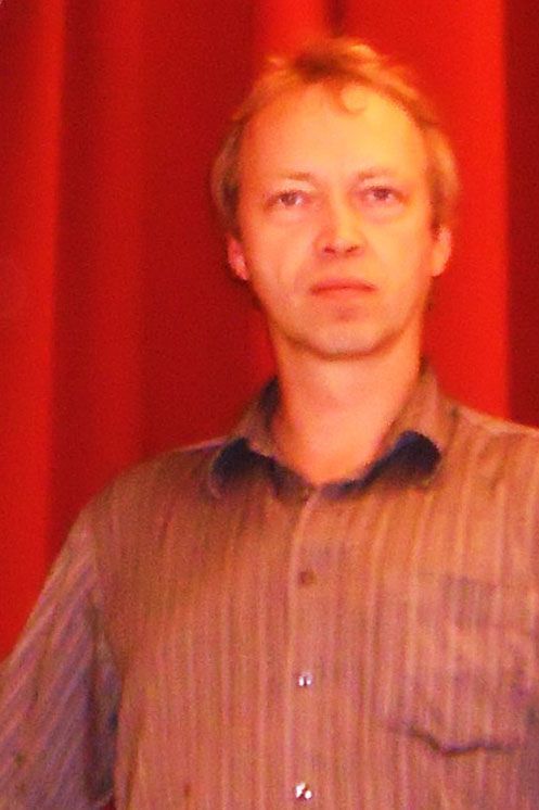 Foto unseres Dozenten / unserer Dozentin