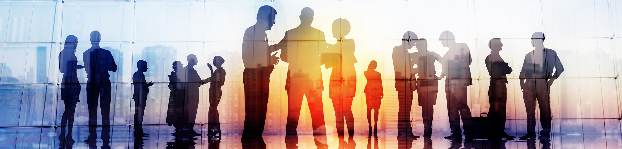 Menschen im Gespräch