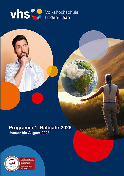 Titelbild des VHS-Programmheftes