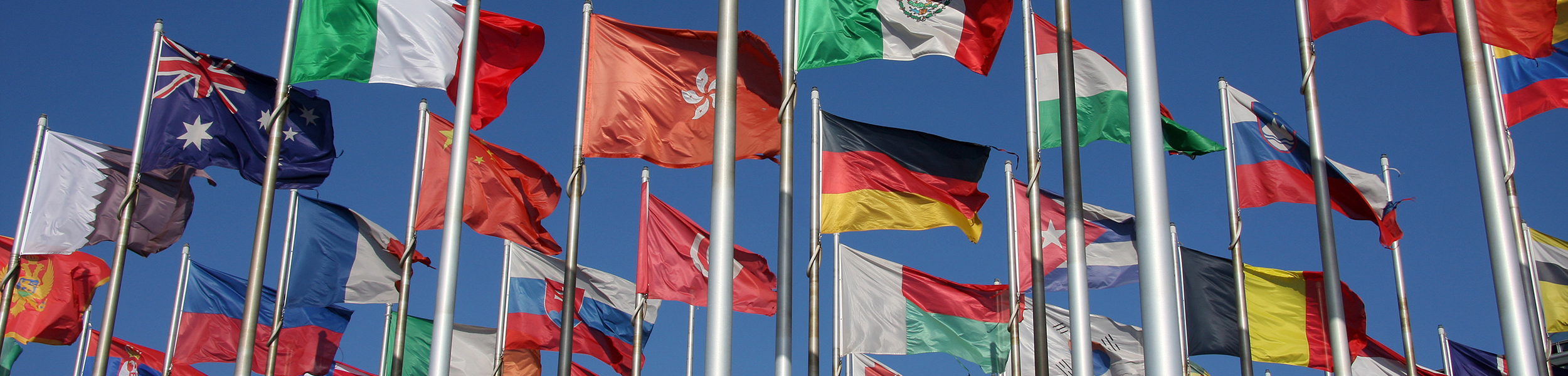Flaggen der Welt